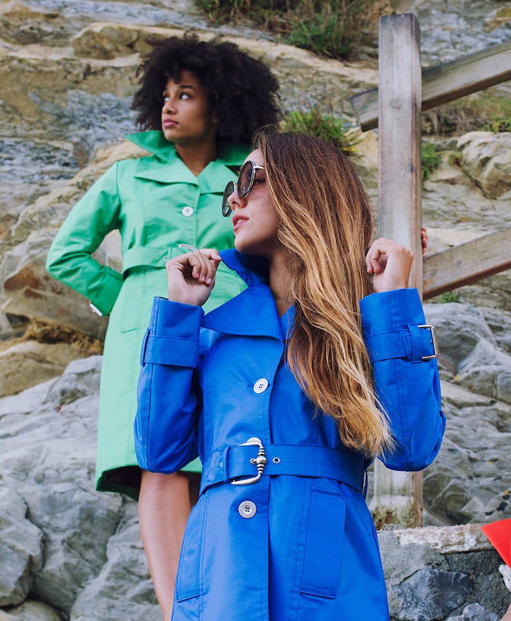 Esta prenda se reinventa con multitud de colores para aportar alegría a los días grises