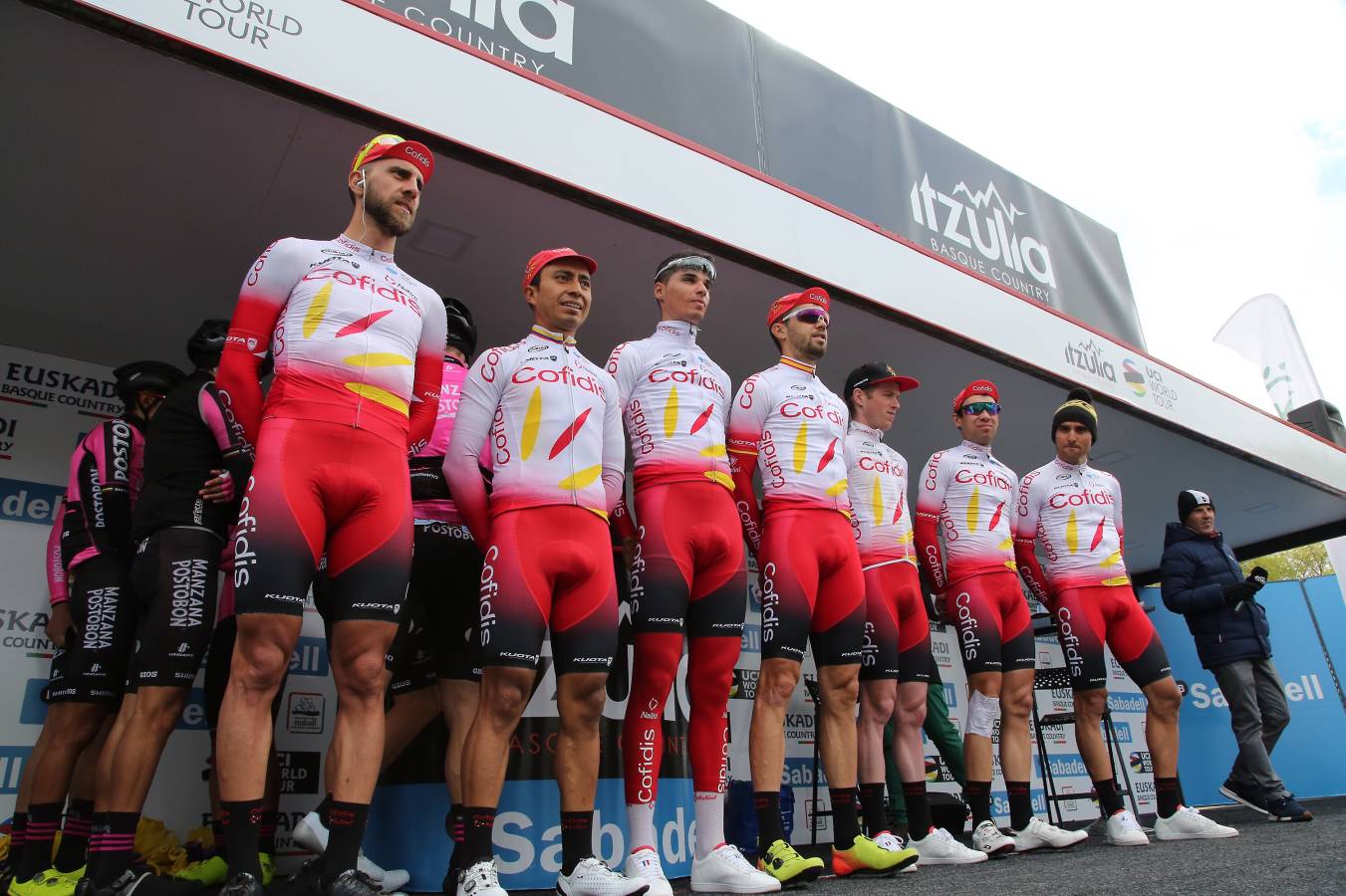 Las mejores fotos de la cuarta etapa de la Itzulia 2019 Vuelta al País Vasco entre Vitoria-Gasteiz y Arrigorriaga.