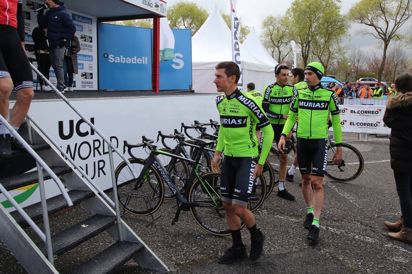 Las mejores fotos de la cuarta etapa de la Itzulia 2019 Vuelta al País Vasco entre Vitoria-Gasteiz y Arrigorriaga.
