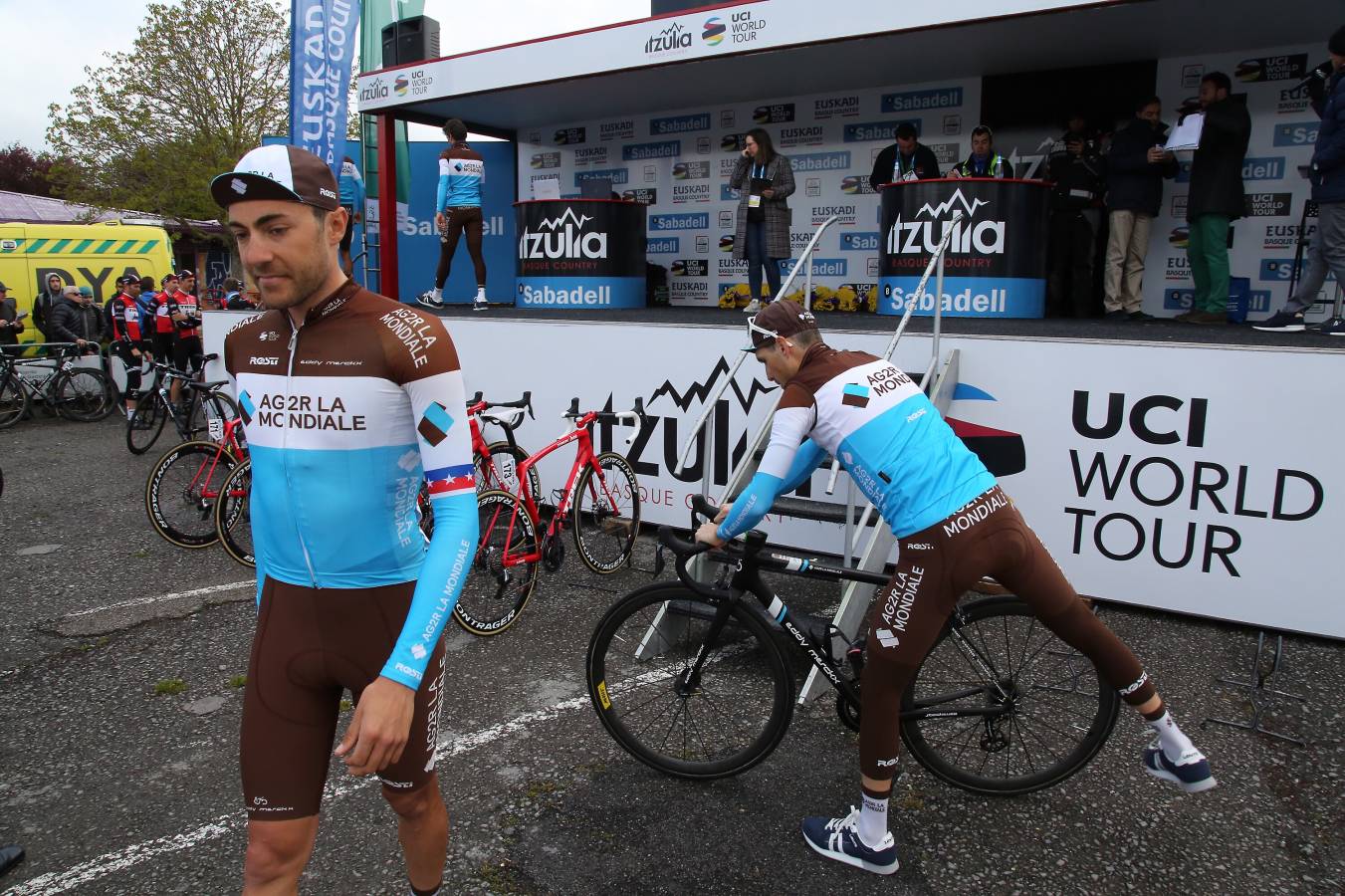 Las mejores fotos de la cuarta etapa de la Itzulia 2019 Vuelta al País Vasco entre Vitoria-Gasteiz y Arrigorriaga.