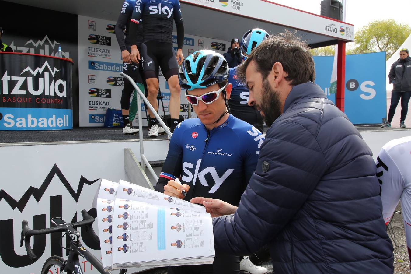 Las mejores fotos de la cuarta etapa de la Itzulia 2019 Vuelta al País Vasco entre Vitoria-Gasteiz y Arrigorriaga.