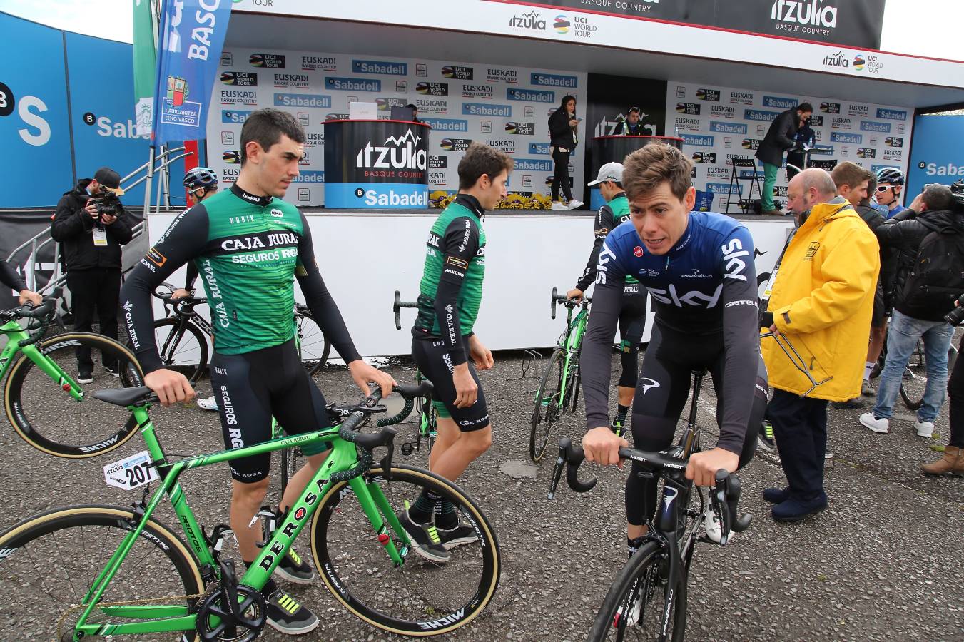 Las mejores fotos de la cuarta etapa de la Itzulia 2019 Vuelta al País Vasco entre Vitoria-Gasteiz y Arrigorriaga.
