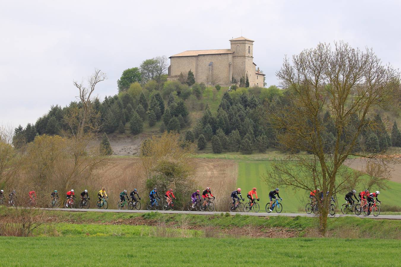 Las mejores fotos de la cuarta etapa de la Itzulia 2019 Vuelta al País Vasco entre Vitoria-Gasteiz y Arrigorriaga.