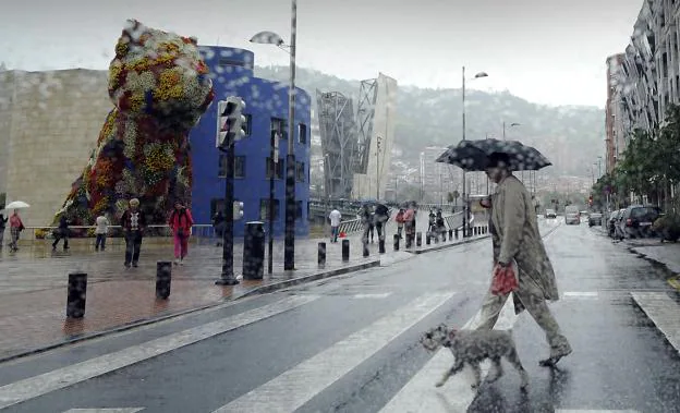 El tiempo en Semana Santa 2019: Las lluvias serán una constante en Bilbao y Euskadi