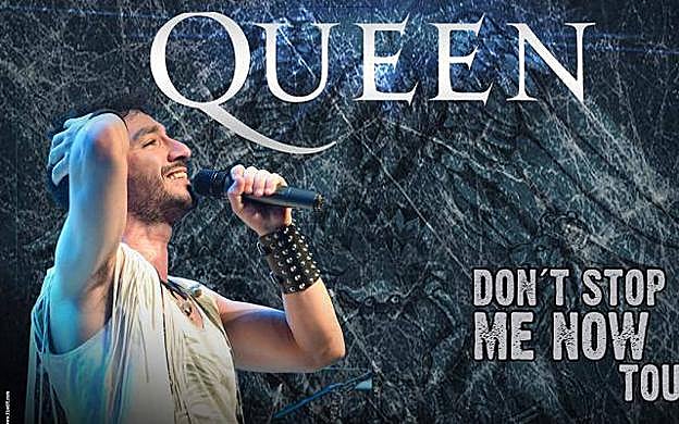 Momo rinde tributo a Queen, en la sala Stage Live