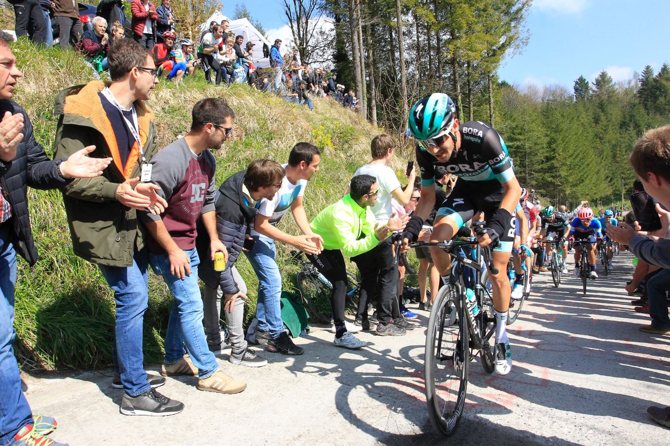 Fotos: La quinta etapa de la Itzulia 2019 Vuelta al País Vasco en imágenes