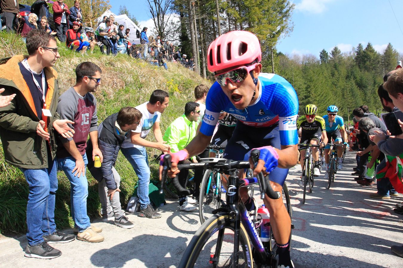 Fotos: La quinta etapa de la Itzulia 2019 Vuelta al País Vasco en imágenes
