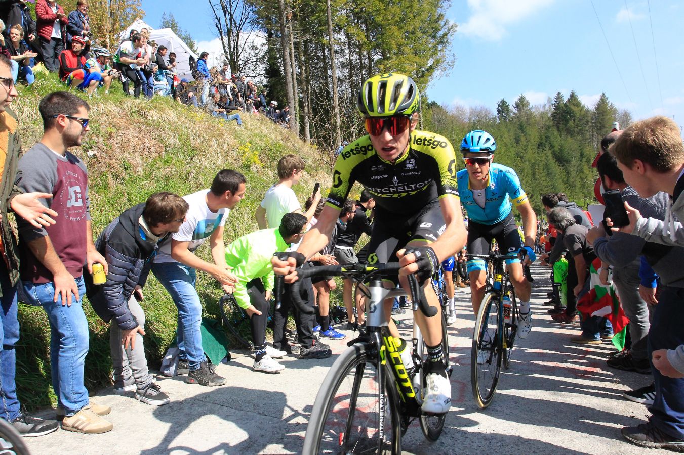Fotos: La quinta etapa de la Itzulia 2019 Vuelta al País Vasco en imágenes