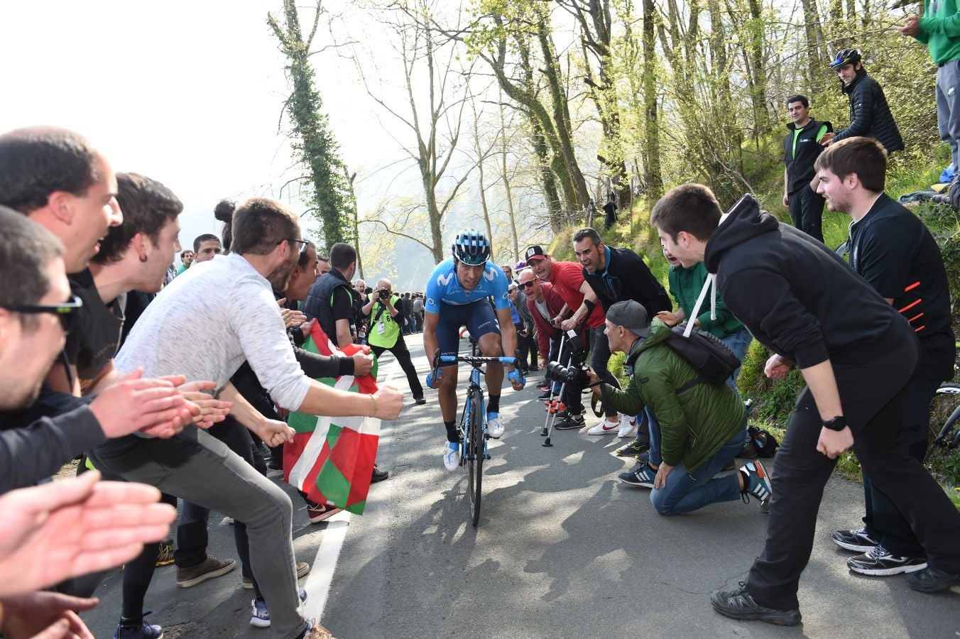 Fotos: La quinta etapa de la Itzulia 2019 Vuelta al País Vasco en imágenes