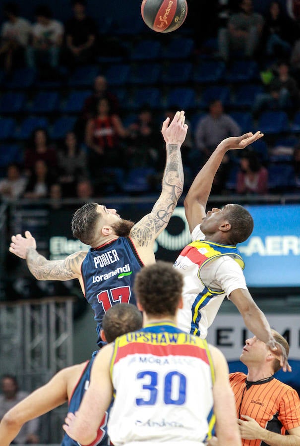 Fotos: Las mejores imágenes del Baskonia - Morabanc