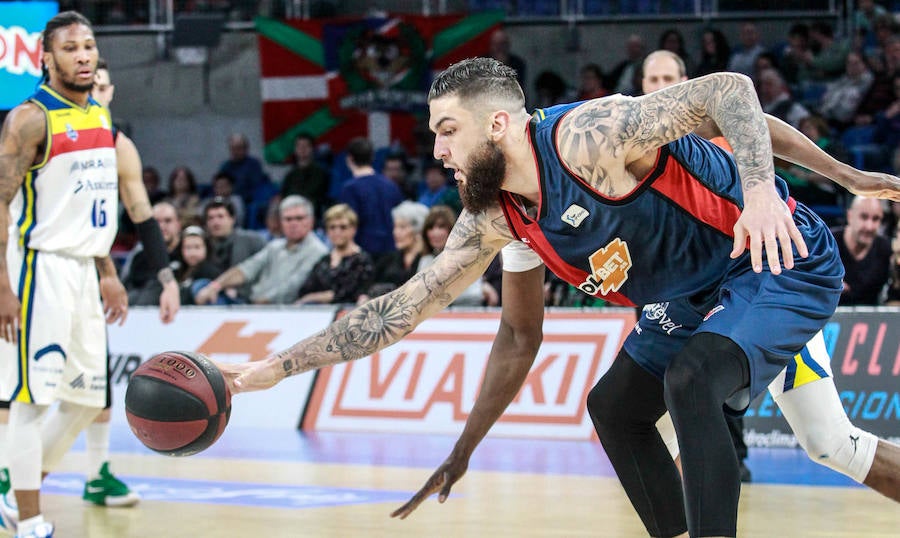 Fotos: Las mejores imágenes del Baskonia - Morabanc