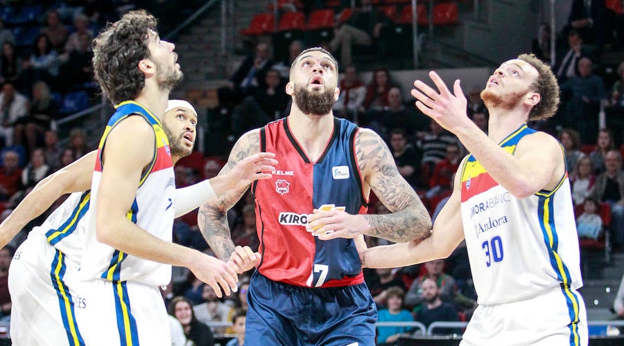 Fotos: Las mejores imágenes del Baskonia - Morabanc