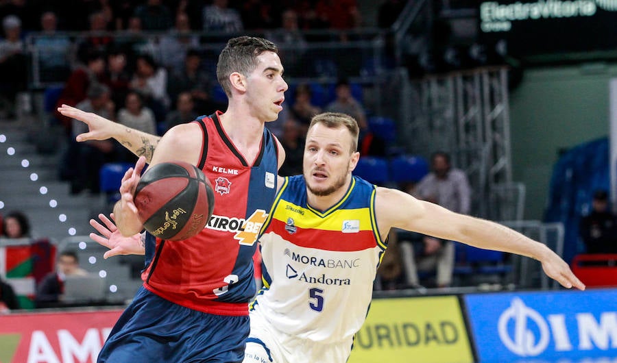 Fotos: Las mejores imágenes del Baskonia - Morabanc