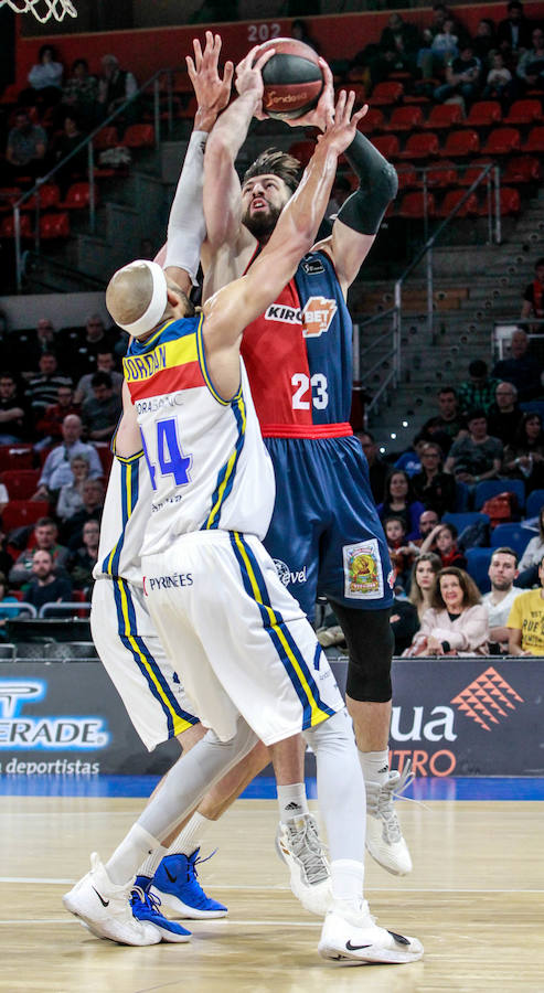 Fotos: Las mejores imágenes del Baskonia - Morabanc