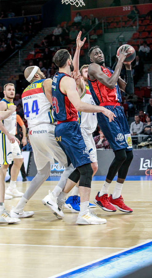 Fotos: Las mejores imágenes del Baskonia - Morabanc