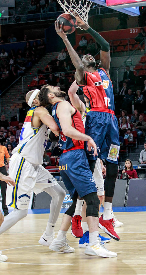 Fotos: Las mejores imágenes del Baskonia - Morabanc