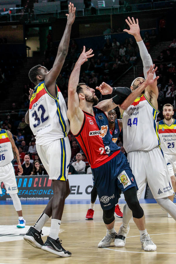 Fotos: Las mejores imágenes del Baskonia - Morabanc