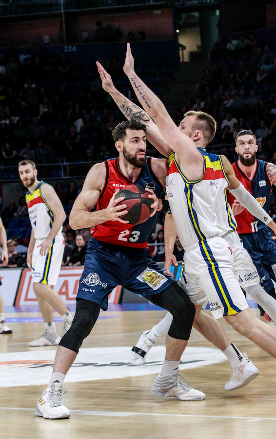 Fotos: Las mejores imágenes del Baskonia - Morabanc