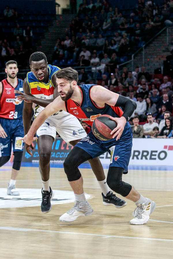 Fotos: Las mejores imágenes del Baskonia - Morabanc