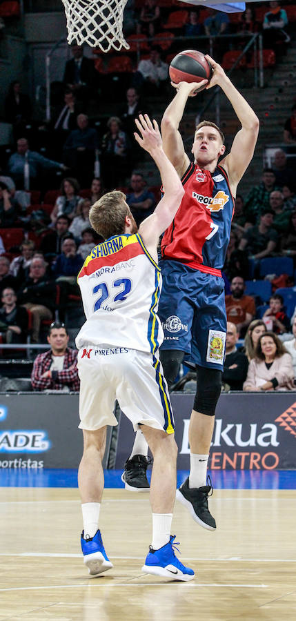 Fotos: Las mejores imágenes del Baskonia - Morabanc