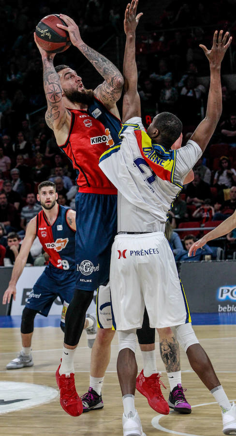 Fotos: Las mejores imágenes del Baskonia - Morabanc