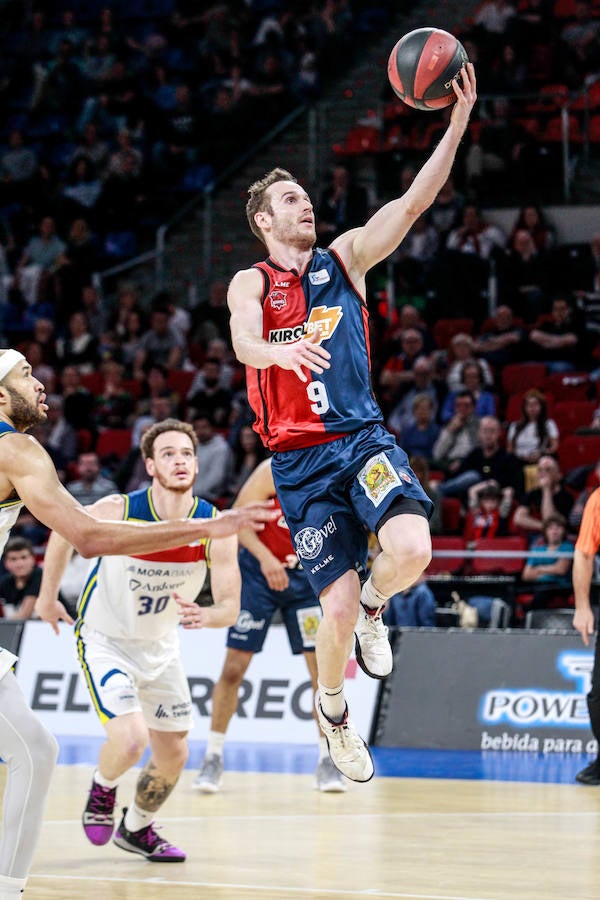 Fotos: Las mejores imágenes del Baskonia - Morabanc