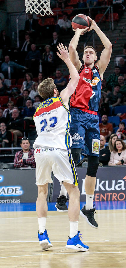 Fotos: Las mejores imágenes del Baskonia - Morabanc