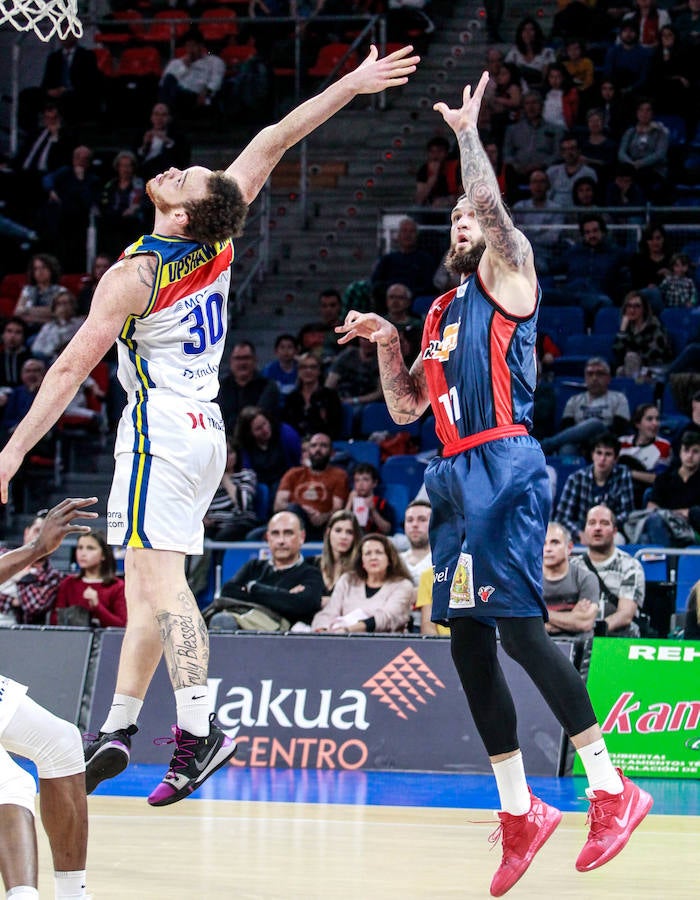 Fotos: Las mejores imágenes del Baskonia - Morabanc