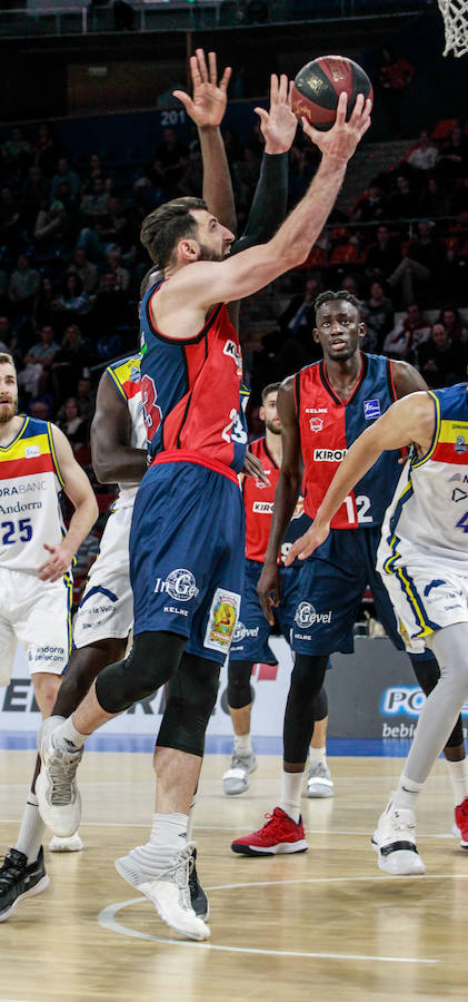 Fotos: Las mejores imágenes del Baskonia - Morabanc