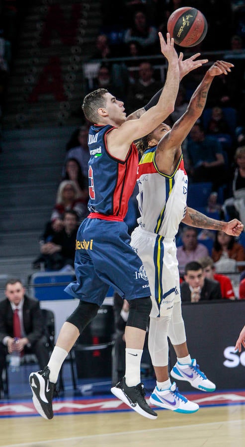 Fotos: Las mejores imágenes del Baskonia - Morabanc