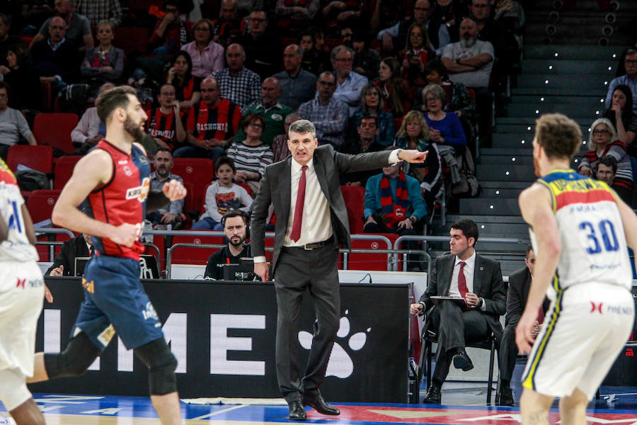 Fotos: Las mejores imágenes del Baskonia - Morabanc