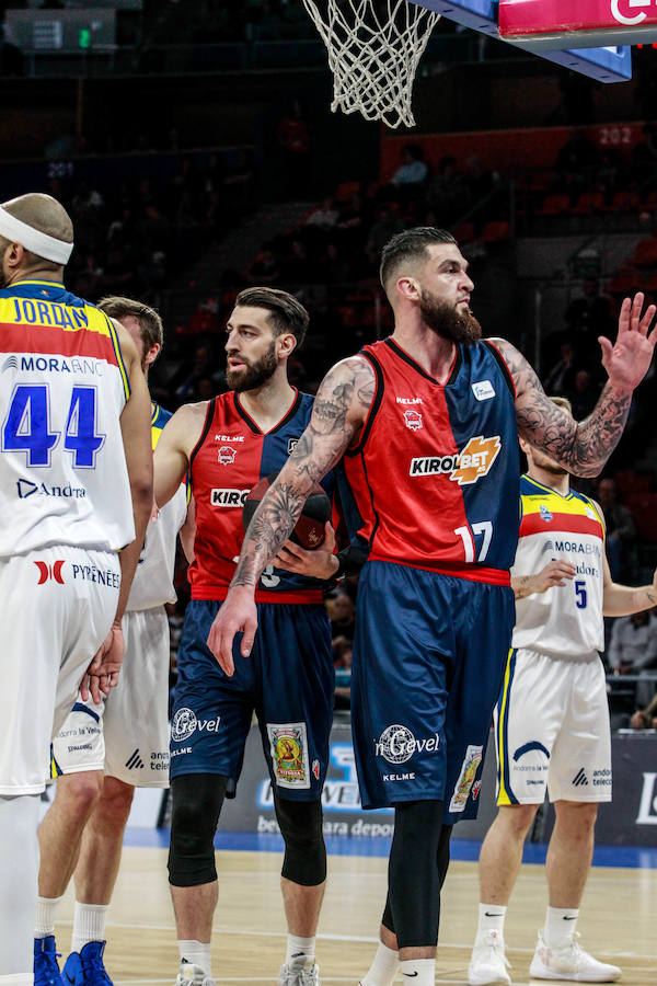 Fotos: Las mejores imágenes del Baskonia - Morabanc