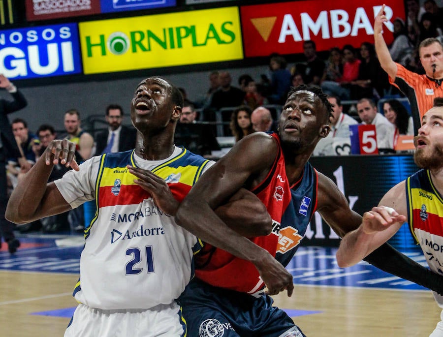 Fotos: Las mejores imágenes del Baskonia - Morabanc