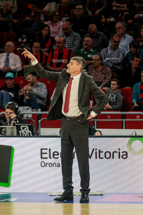 Fotos: Las mejores imágenes del Baskonia - Morabanc