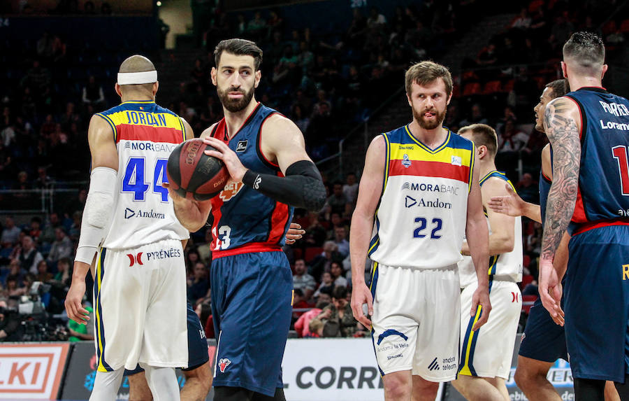 Fotos: Las mejores imágenes del Baskonia - Morabanc