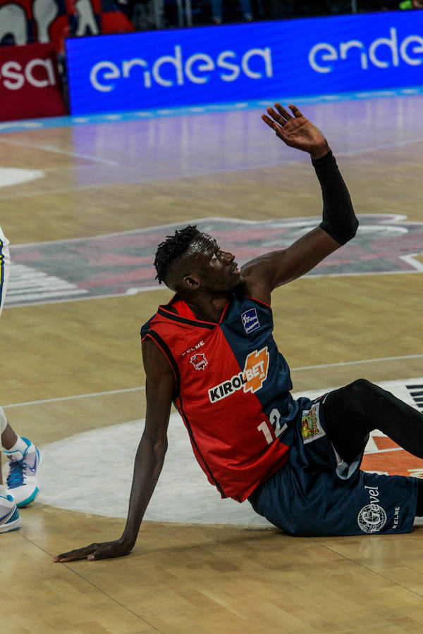 Fotos: Las mejores imágenes del Baskonia - Morabanc