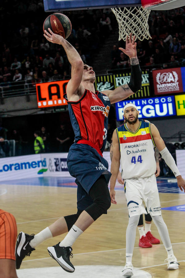 Fotos: Las mejores imágenes del Baskonia - Morabanc