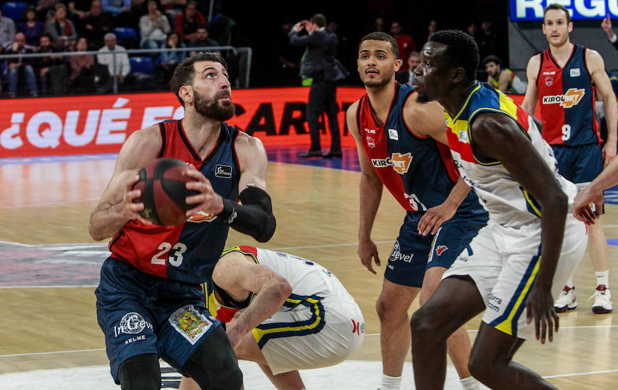 Fotos: Las mejores imágenes del Baskonia - Morabanc