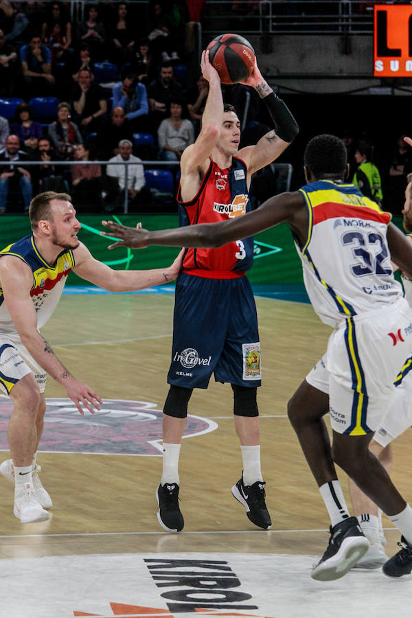 Fotos: Las mejores imágenes del Baskonia - Morabanc
