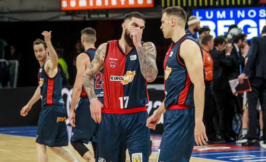 Fotos: Las mejores imágenes del Baskonia - Morabanc