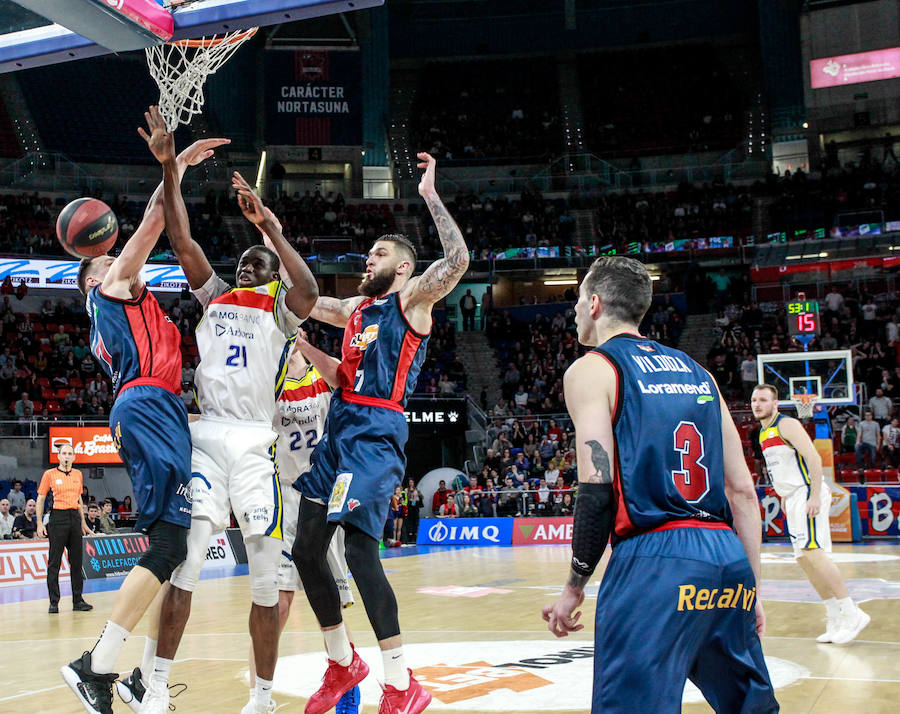 Fotos: Las mejores imágenes del Baskonia - Morabanc