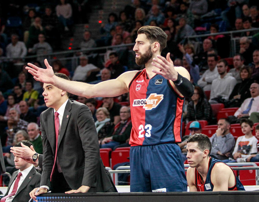 Fotos: Las mejores imágenes del Baskonia - Morabanc