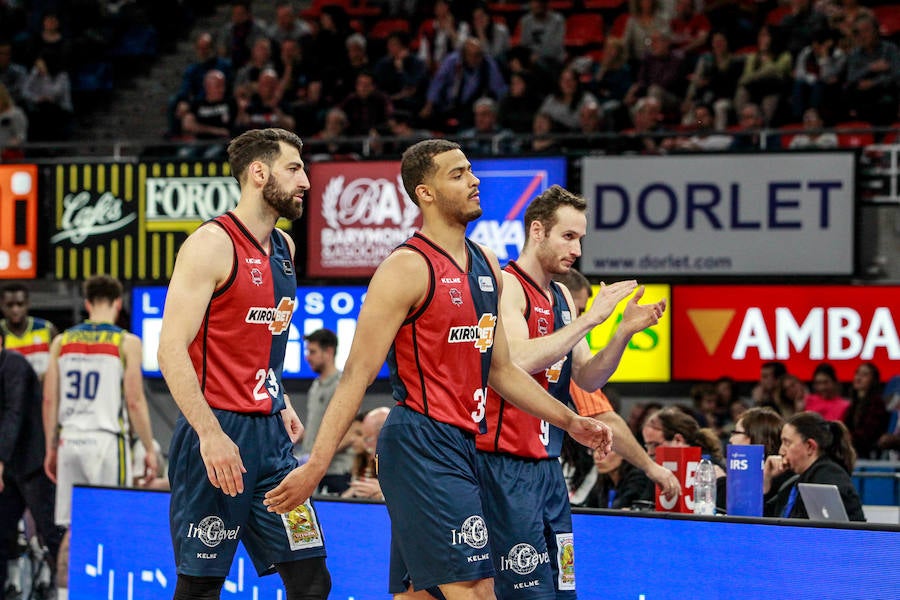 Fotos: Las mejores imágenes del Baskonia - Morabanc