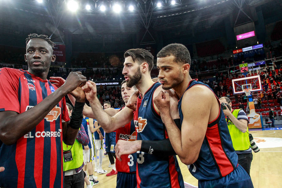 Fotos: Las mejores imágenes del Baskonia - Morabanc