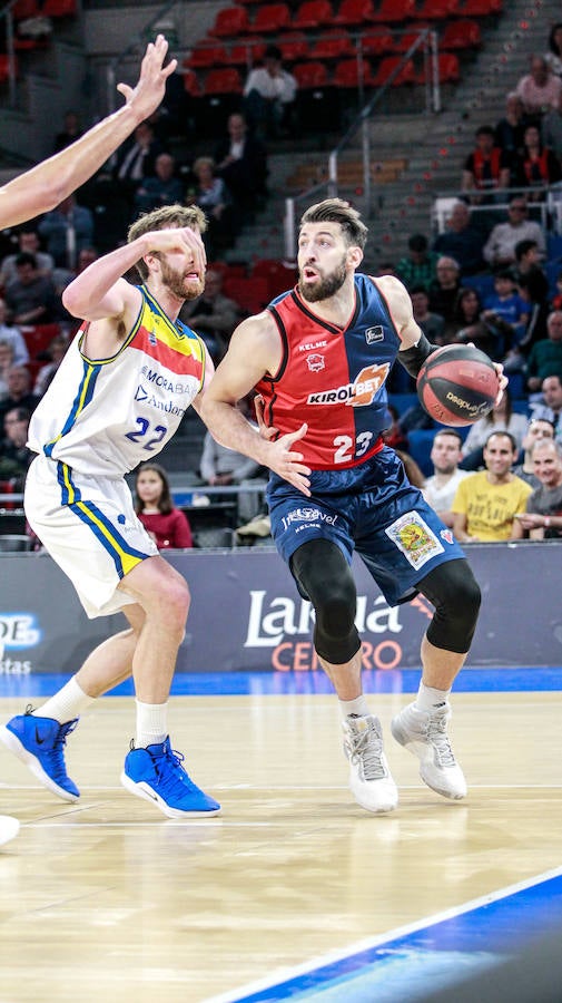 Fotos: Las mejores imágenes del Baskonia - Morabanc