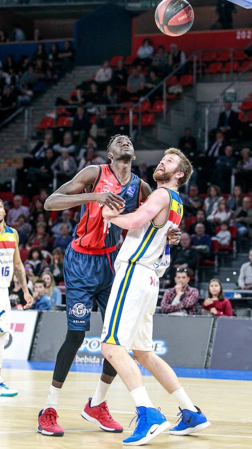 Fotos: Las mejores imágenes del Baskonia - Morabanc