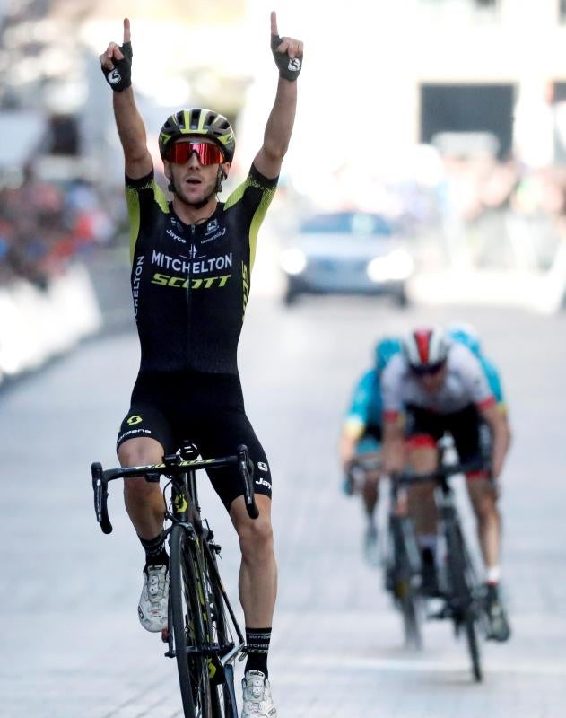 Las mejores imágenes de la última etapa de la Vuelta al País Vasco 