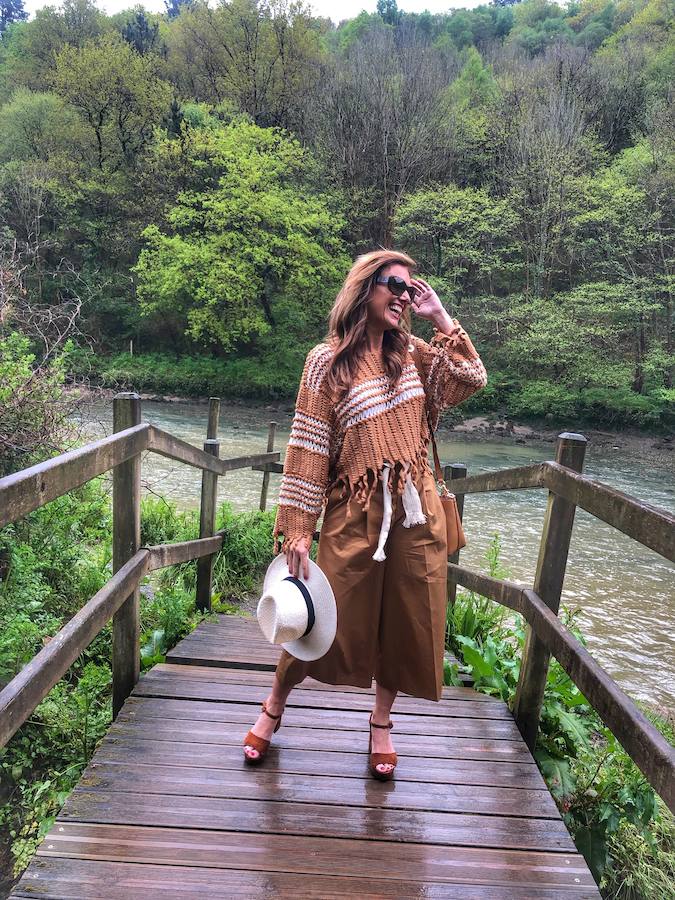 Un look safari para un plan informal.