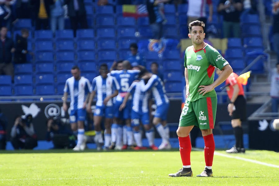 Fotos: Espanyol - Alavés
