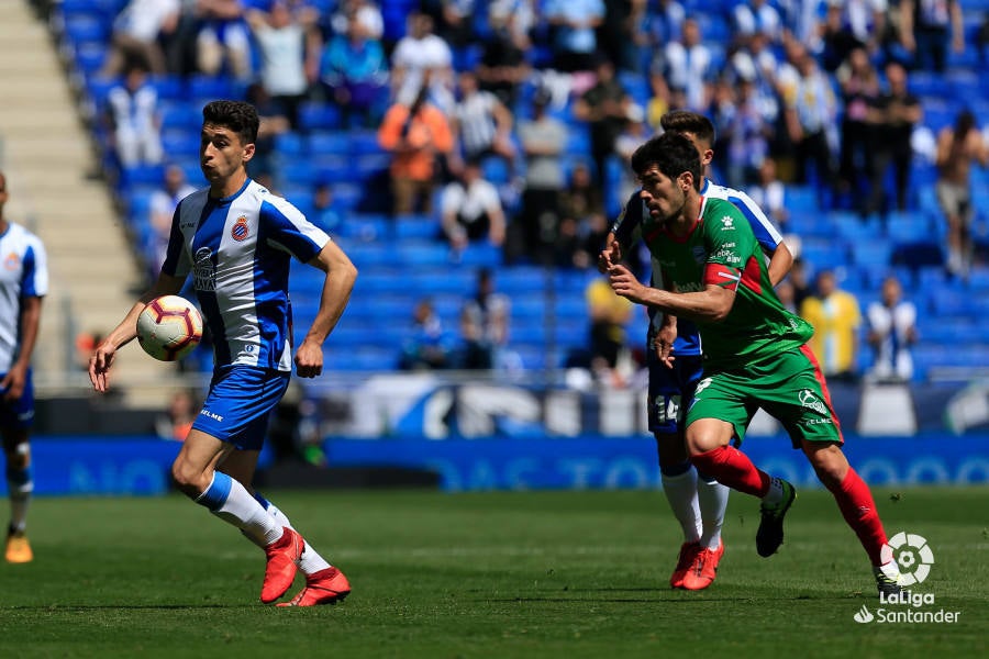 Fotos: Espanyol - Alavés